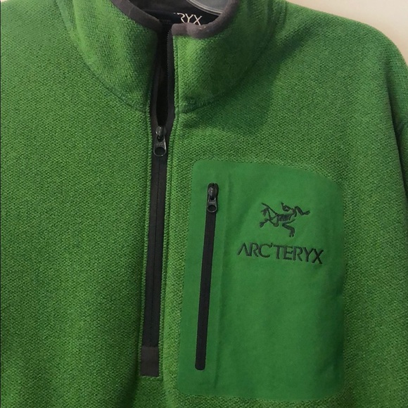 arcteryx fleece pullover
